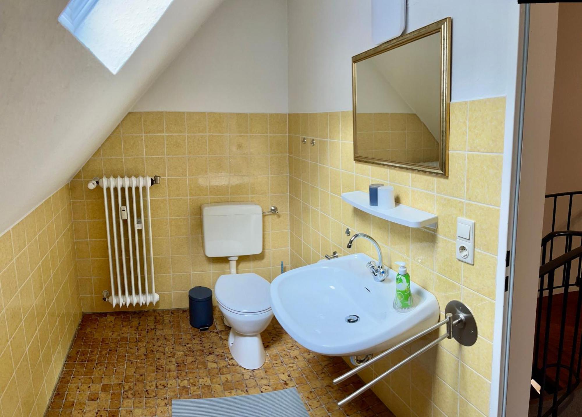 Ferienwohnung Alte Schule วินเทอร์แบร์ก ภายนอก รูปภาพ